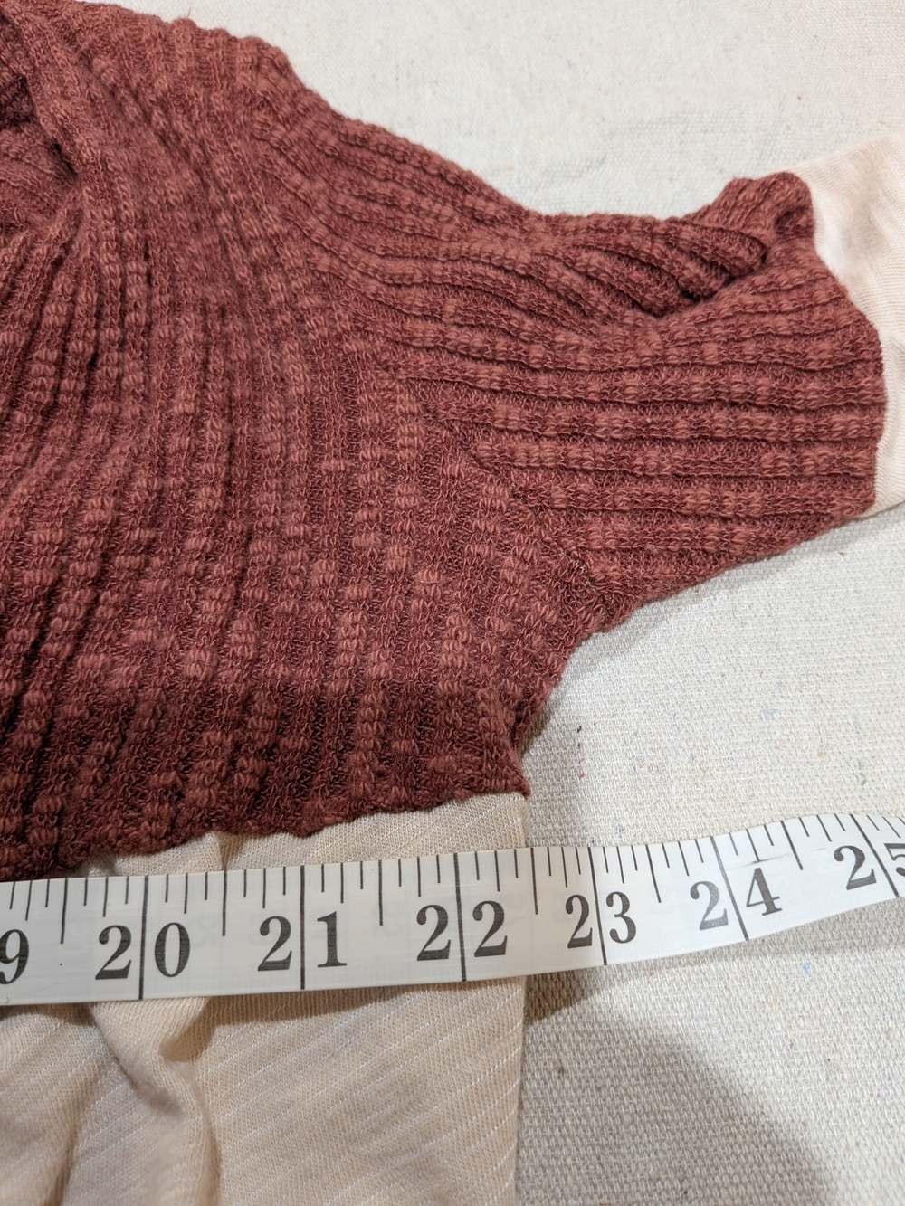 Boho Draped Colorblock Cardigan - Picture 6 of 10